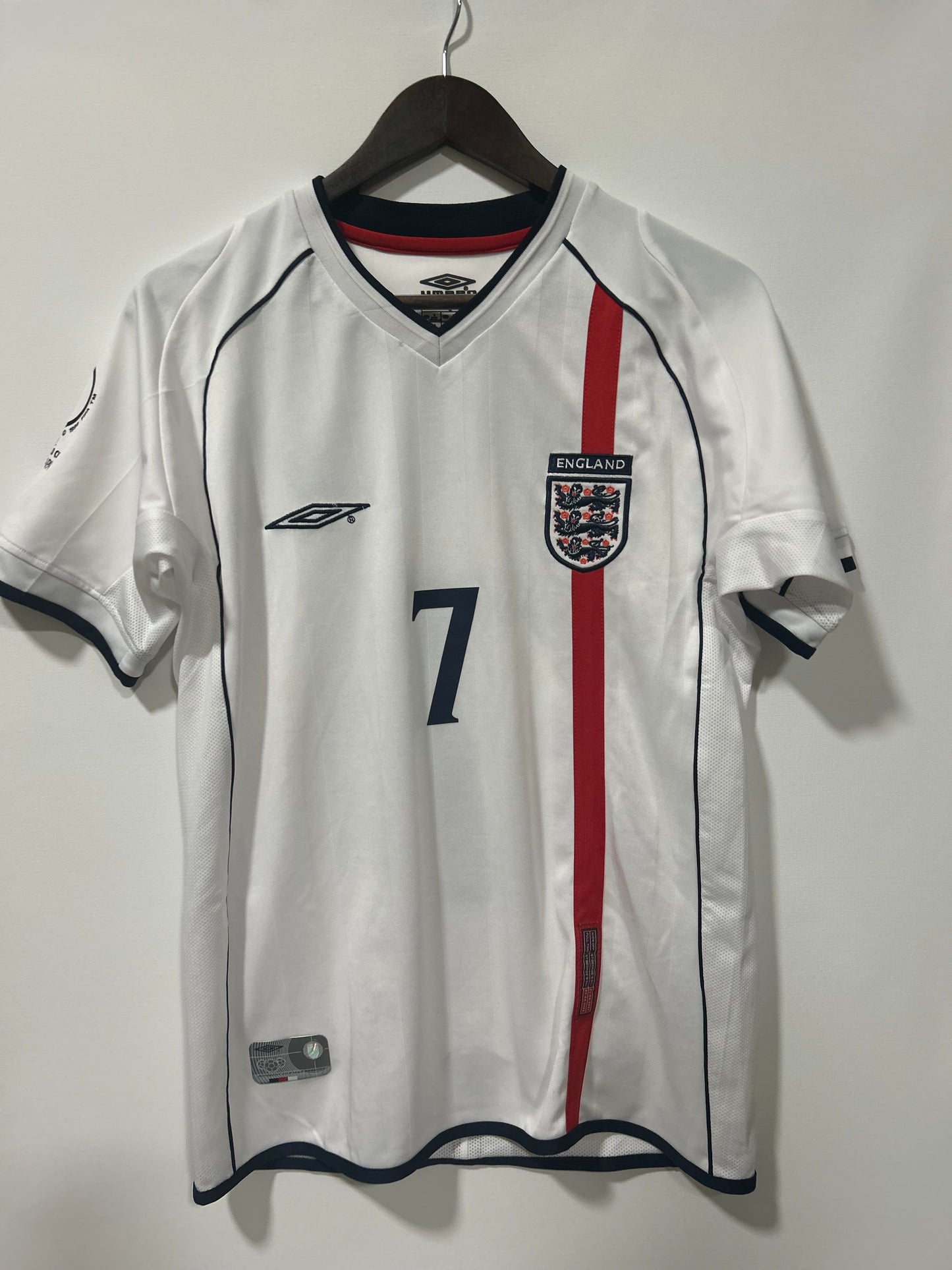 David Beckham 2002 World Cup Kit Adult Small