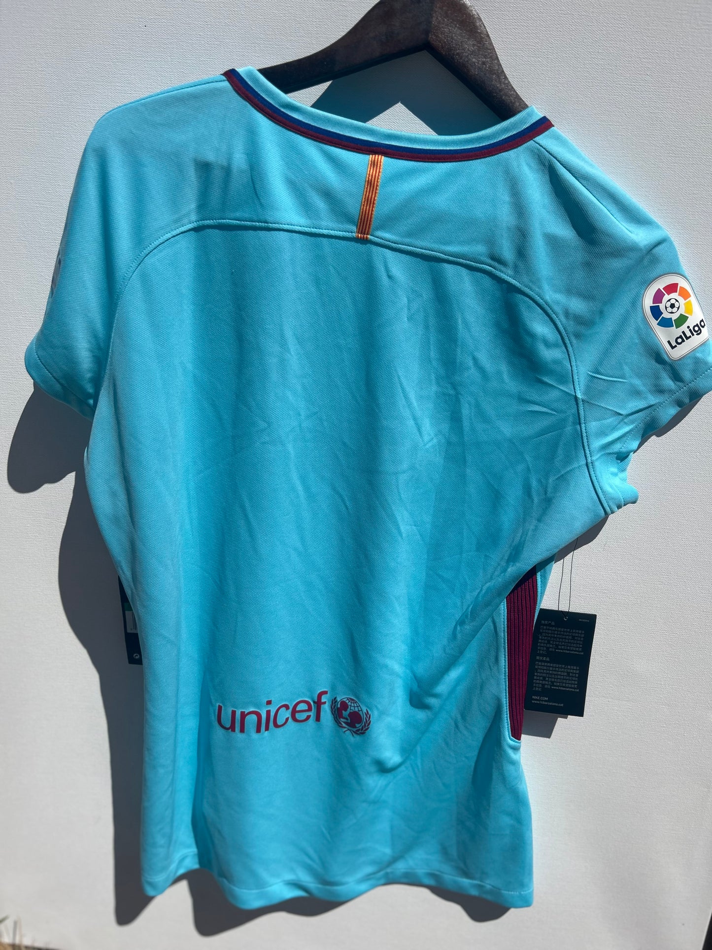 Dead Stock 2017/18 Barcelona Womens Jersey (XL)