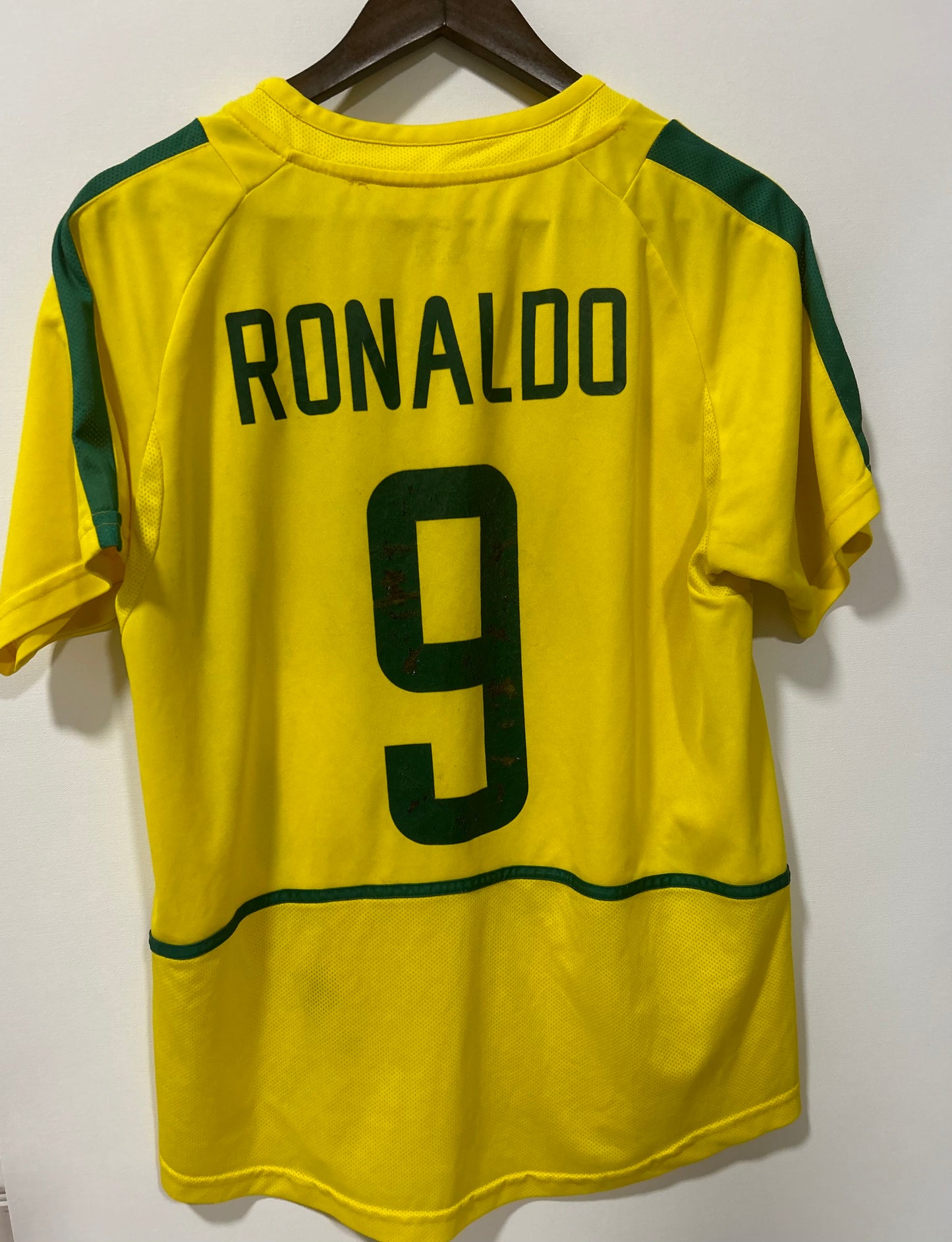 2002 Brazil Ronaldo Kit Large