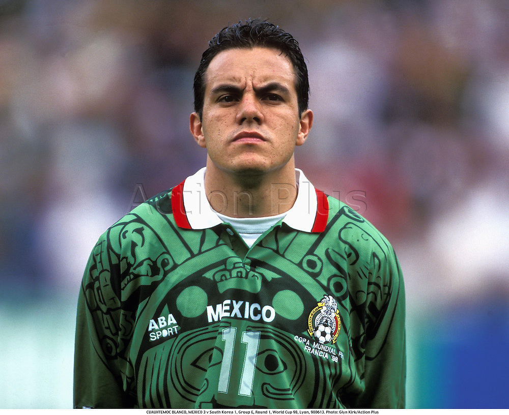 Cuauhtémoc Blanco 1998 mundial kit (Adult Small)