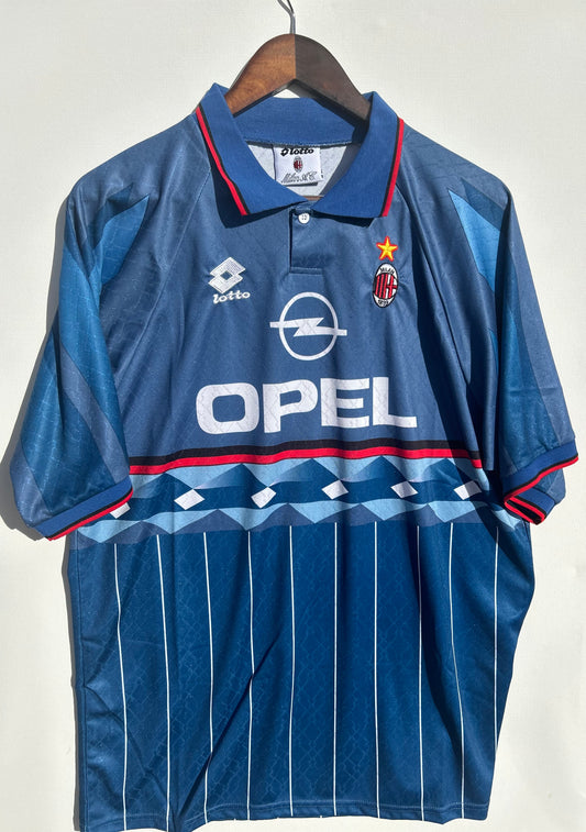 Rare Deadstock Milan 1995-96 4th Kit (AdultXL)