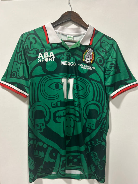 Cuauhtémoc Blanco 1998 mundial kit (Adult Small)