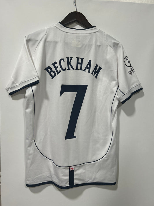 David Beckham 2002 World Cup Kit Adult Small