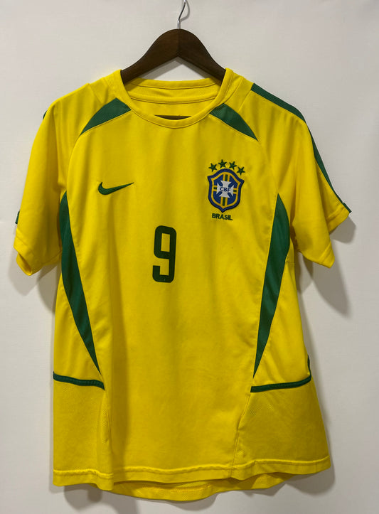 2002 Brazil Ronaldo Kit Large