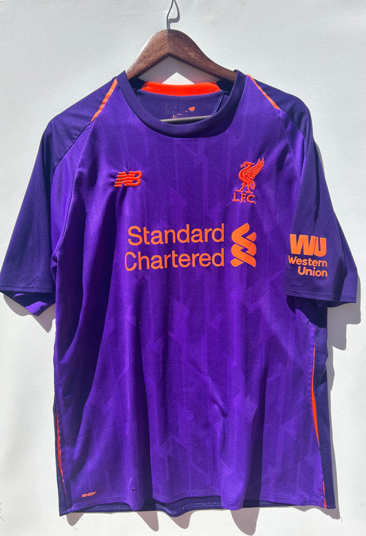 2018-2019 Liverpool 3rd kit Adult 2XL